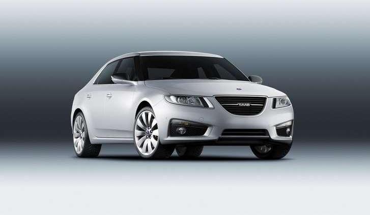 Saab 9-5 Sedan model 2010