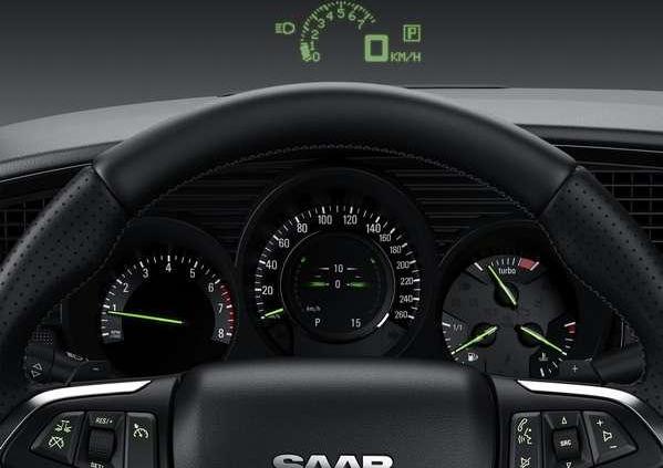 Saab 9-5 Sedan model 2010