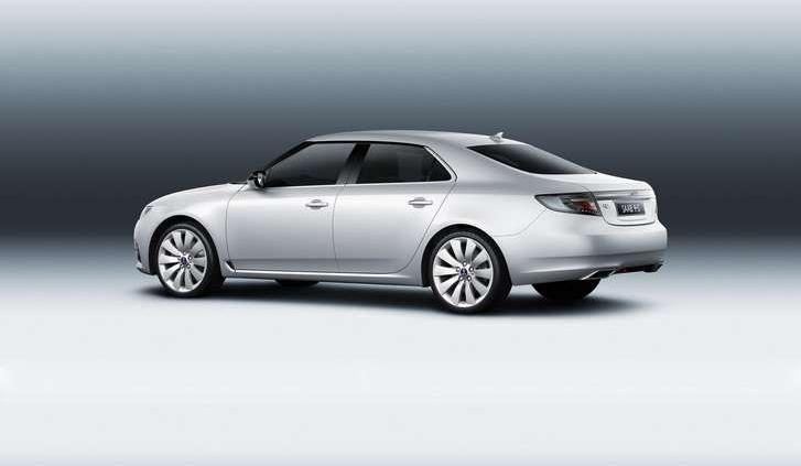 Saab 9-5 Sedan model 2010