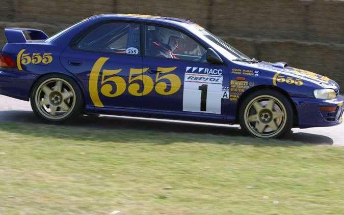 Urodzony, by wygrywać - Subaru Impreza