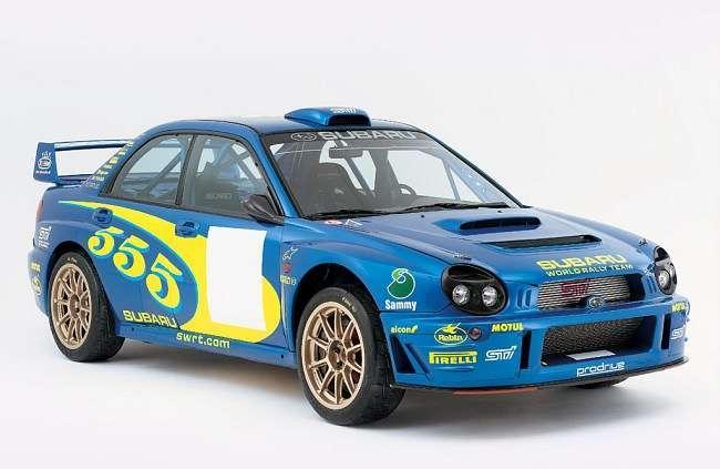 Urodzony, by wygrywać - Subaru Impreza