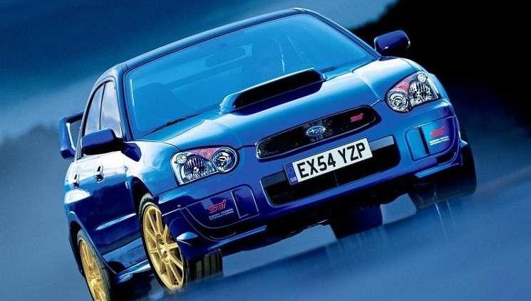 Urodzony, by wygrywać - Subaru Impreza