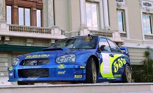 Urodzony, by wygrywać - Subaru Impreza