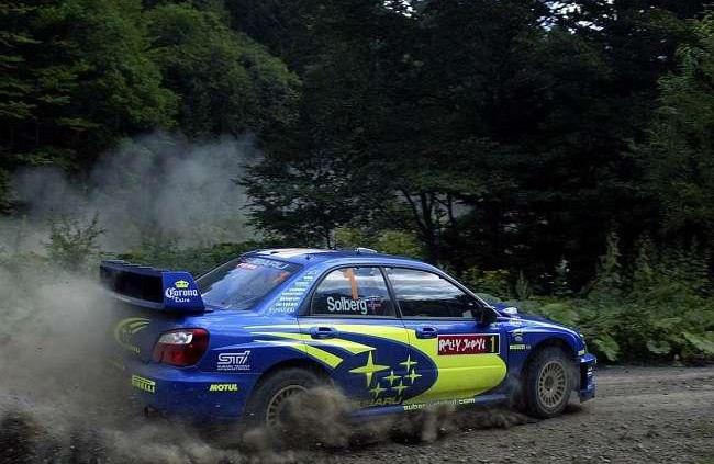 Urodzony, by wygrywać - Subaru Impreza