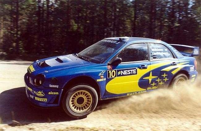 Urodzony, by wygrywać - Subaru Impreza