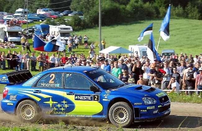 Urodzony, by wygrywać - Subaru Impreza