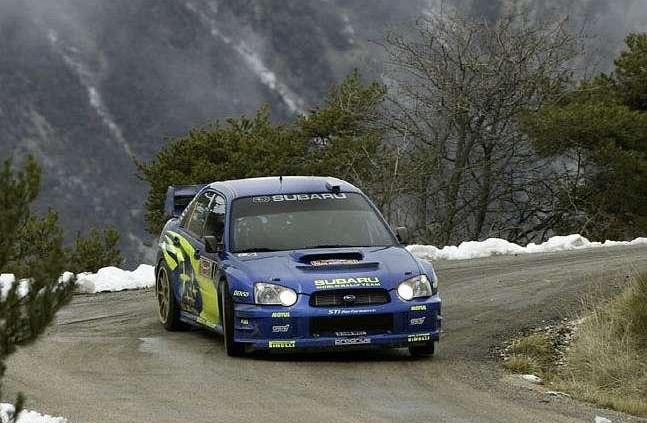 Urodzony, by wygrywać - Subaru Impreza