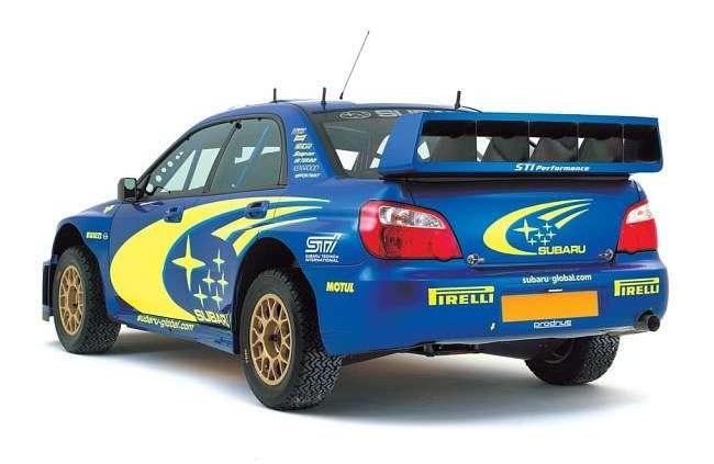 Urodzony, by wygrywać - Subaru Impreza