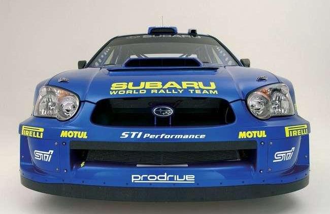 Urodzony, by wygrywać - Subaru Impreza