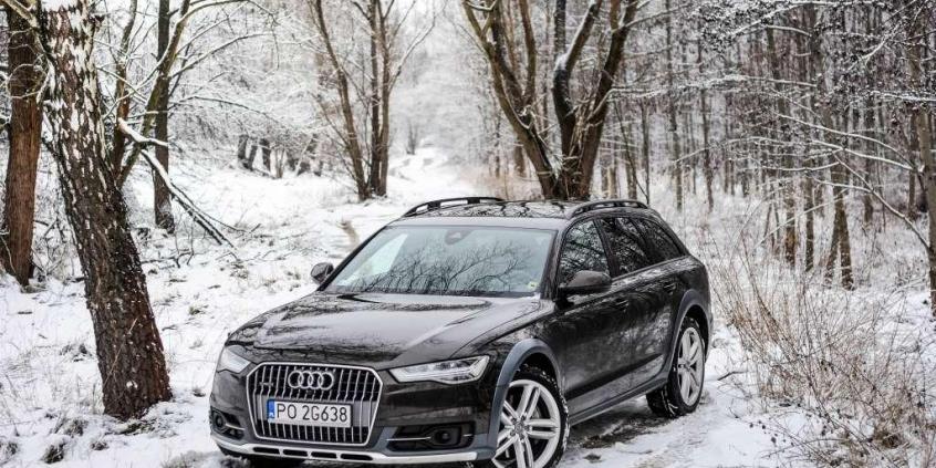 Audi A6 Allroad Quattro 3.0 TDI - do zadań specjalnych