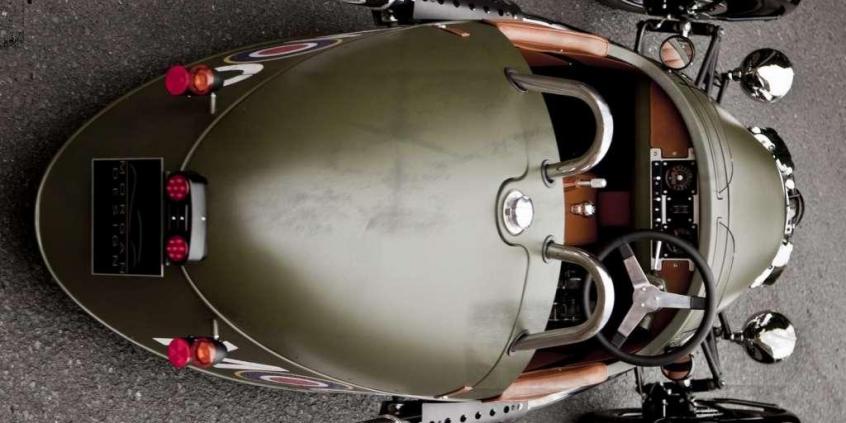 Morgan 3 Wheeler - Jazda na bardzo wesoło