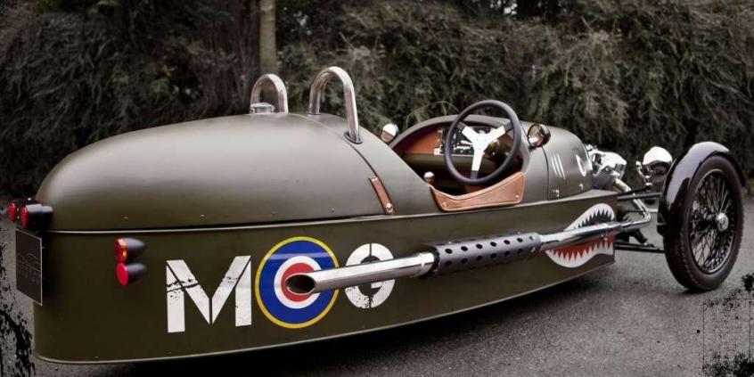 Morgan 3 Wheeler - Jazda na bardzo wesoło
