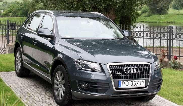 Kompaktowy SUV o sportowym zacięciu - test Audi Q5