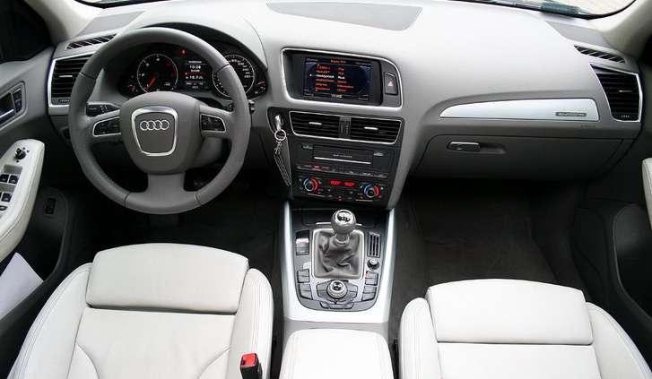 Kompaktowy SUV o sportowym zacięciu - test Audi Q5