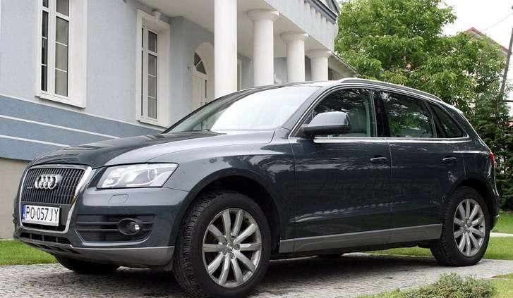 Kompaktowy SUV o sportowym zacięciu - test Audi Q5