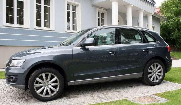 Kompaktowy SUV o sportowym zacięciu - test Audi Q5