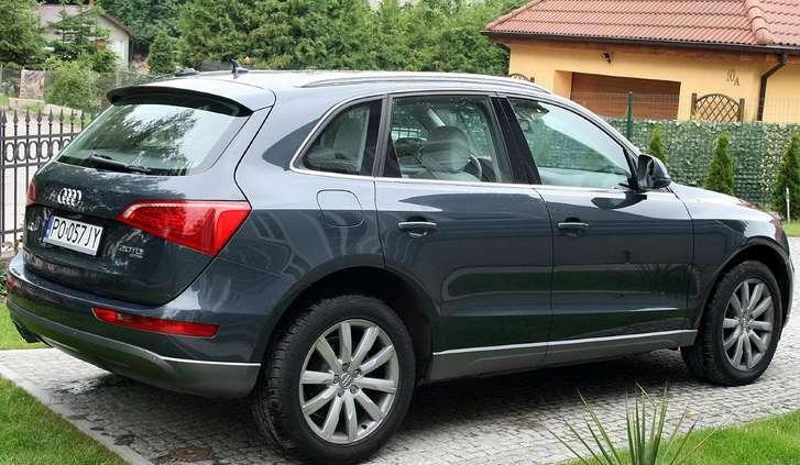 Kompaktowy SUV o sportowym zacięciu - test Audi Q5