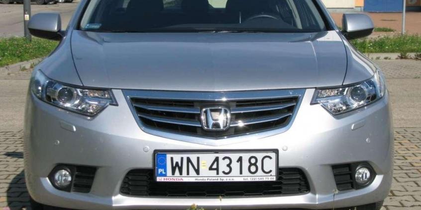 Honda Accord - Przyciasna radość jazdy