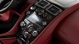 Aston Martin Virage Dragon 88 - konsola środkowa