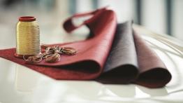 Aston Martin Virage Dragon 88 - dobór materiałów wykończeniowych