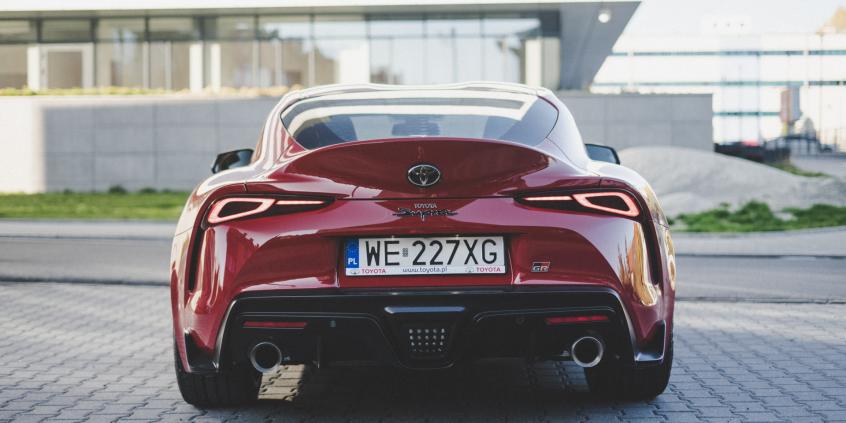 Toyota Supra. Jestem oczarowany!