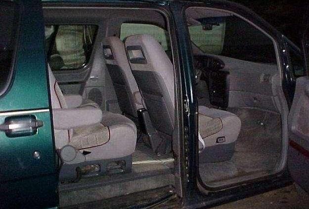 Ford Aerostar - kosmiczny twór