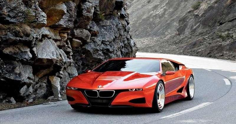 Następca BMW M1 (1978 - 1981) w 2016 roku? Rzut okiem na supersamochody z Bawarii