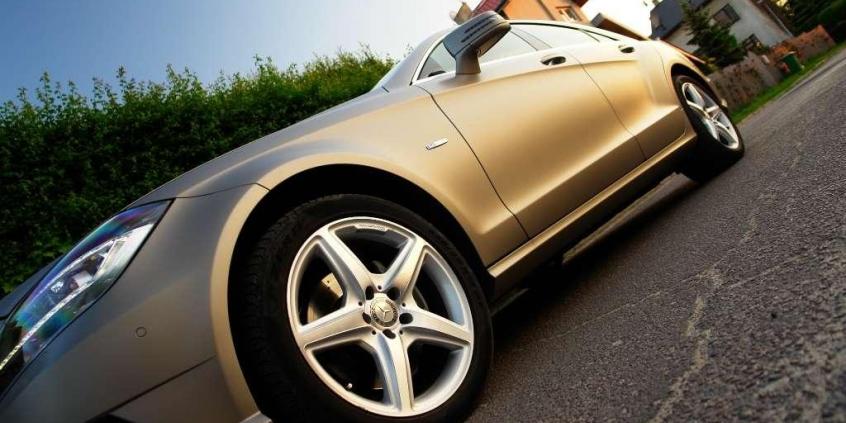 Limuzyna  czy coupe? - Mercedes CLS