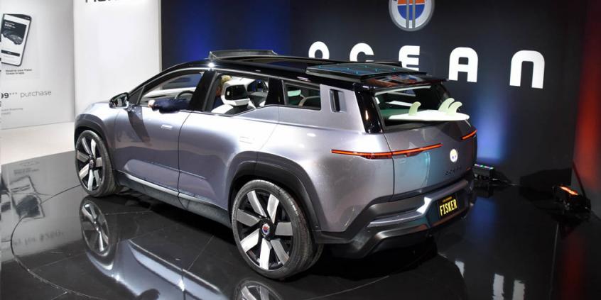Fisker Ocean EV wjedzie do Europy. Poznaliśmy plany