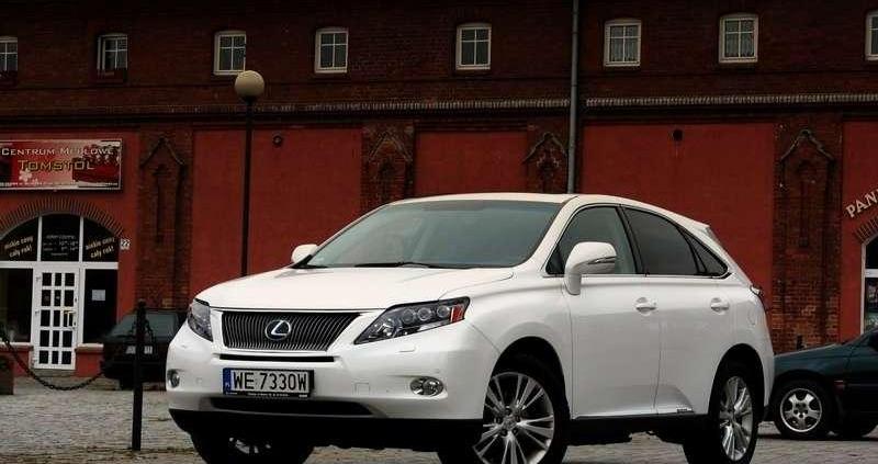 Lexus RX450h - czy ekologia zawsze jest nudna?