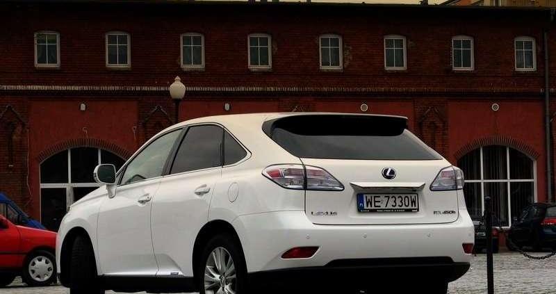 Lexus RX450h - czy ekologia zawsze jest nudna?
