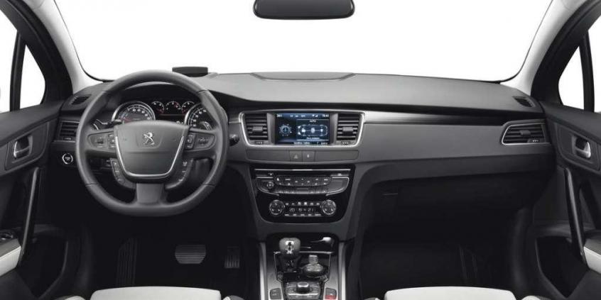 Pomieszanie z poplątaniem - Peugeot 508 RXH