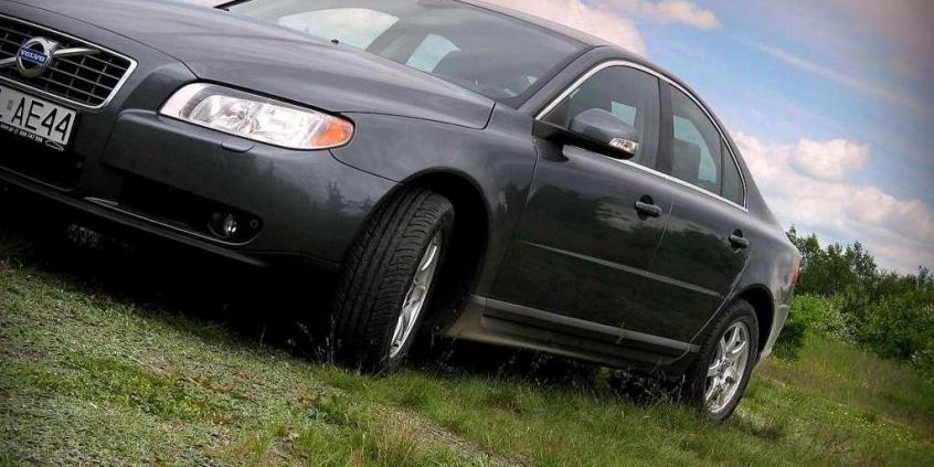 Volvo S80 II - antyniemieckie