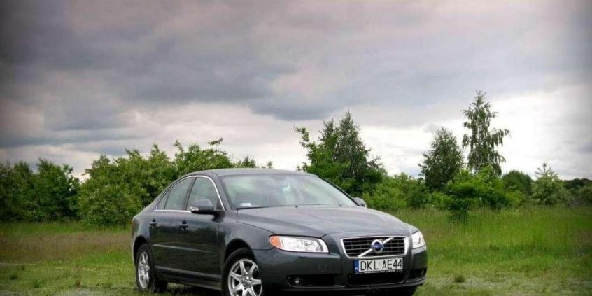 Volvo S80 II - antyniemieckie