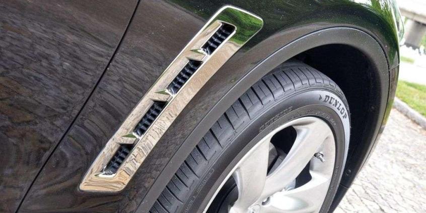 Infiniti FX - po co zmieniać coś, co jest dobre?