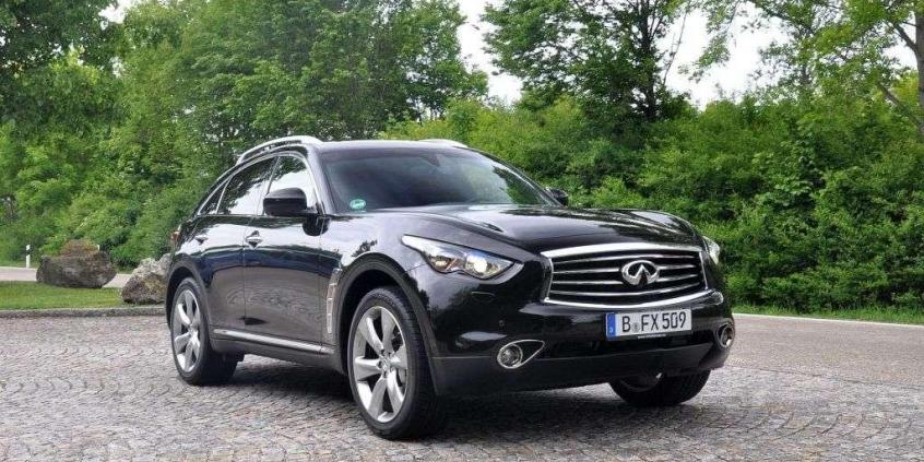 Infiniti FX - po co zmieniać coś, co jest dobre?