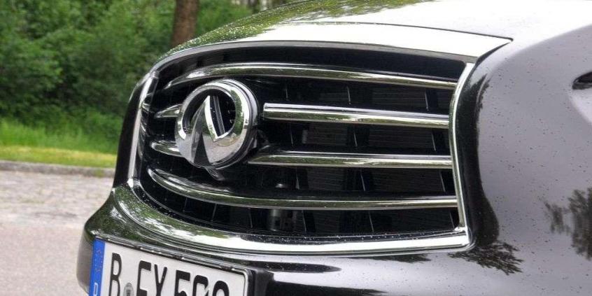 Infiniti FX - po co zmieniać coś, co jest dobre?