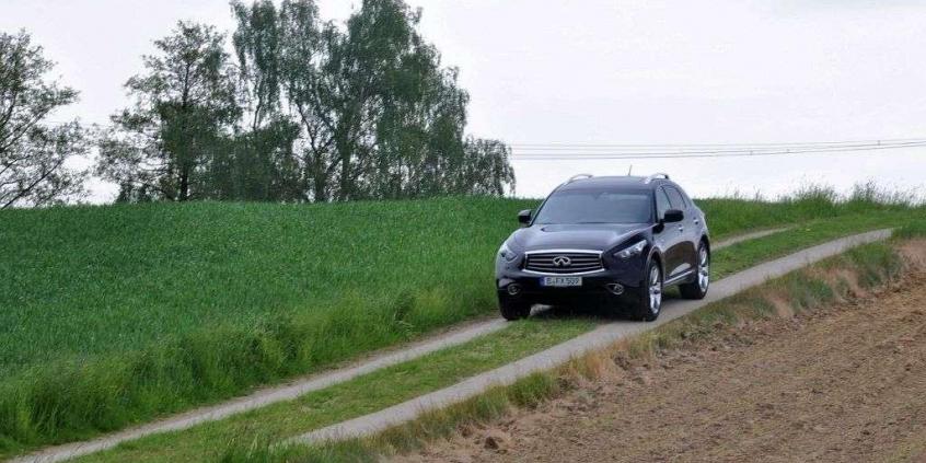 Infiniti FX - po co zmieniać coś, co jest dobre?