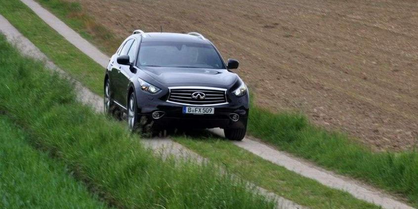 Infiniti FX - po co zmieniać coś, co jest dobre?