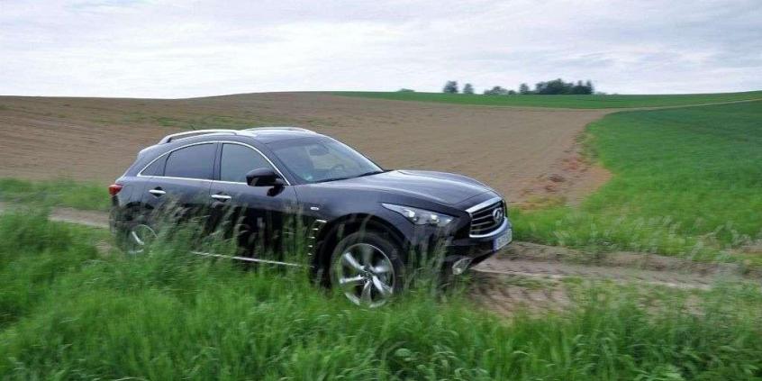 Infiniti FX - po co zmieniać coś, co jest dobre?