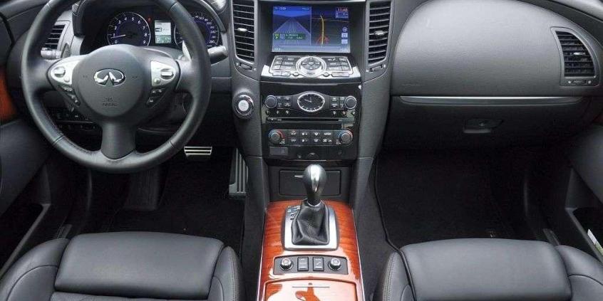 Infiniti FX - po co zmieniać coś, co jest dobre?