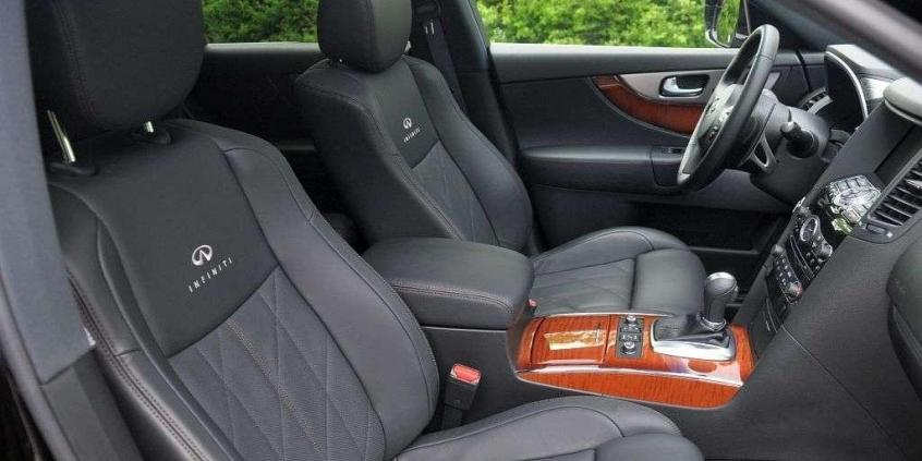 Infiniti FX - po co zmieniać coś, co jest dobre?