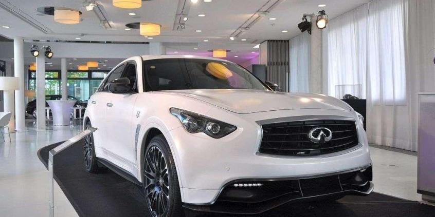 Infiniti FX - po co zmieniać coś, co jest dobre?