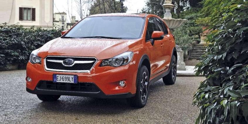 Pomarańczowa alternatywa - Subaru XV