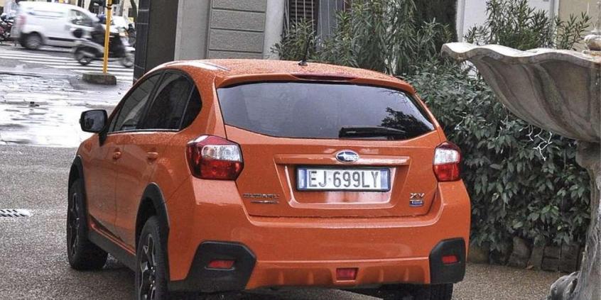 Pomarańczowa alternatywa - Subaru XV