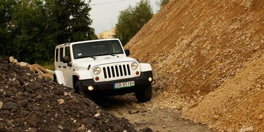 Tak ma być! - Jeep Wrangler Unlimited 2.8 CRD Arctic