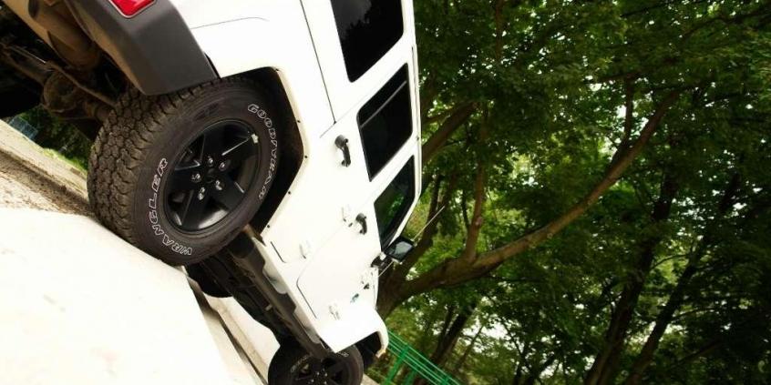 Tak ma być! - Jeep Wrangler Unlimited 2.8 CRD Arctic