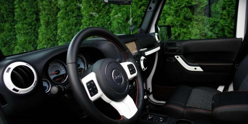 Tak ma być! - Jeep Wrangler Unlimited 2.8 CRD Arctic