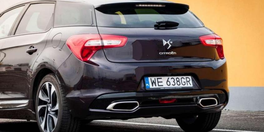 Citroen DS5 1.6 THP 200 KM - drogowy myśliwiec