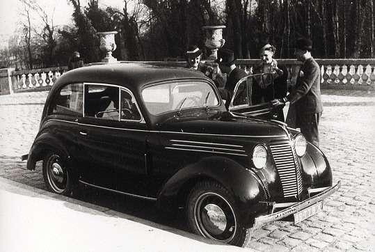 Historia Renault &amp;#8211; część pierwsza